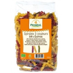 SPIRALE 10%QUINOA 3 COULEURS 500G