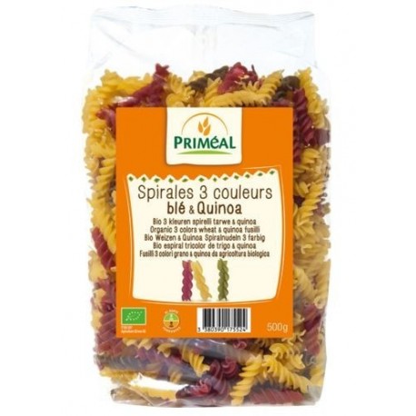 SPIRALE 10%QUINOA 3 COULEURS 500G