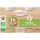 POT BEBE PANAIS 2X130G 4 MOIS BABYBIO
