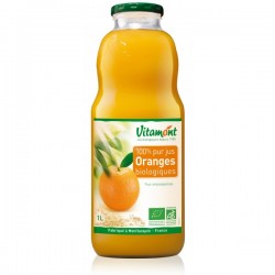 S.JUS ORANGE 1L BTLE VERRE