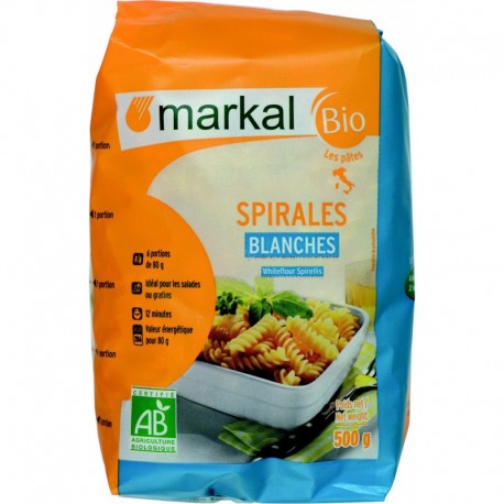 SPIRALE BLANCHE 500G MARKAL