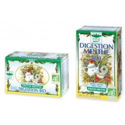 TISANE DIGESTION MENTHE BIO 32G ROMON