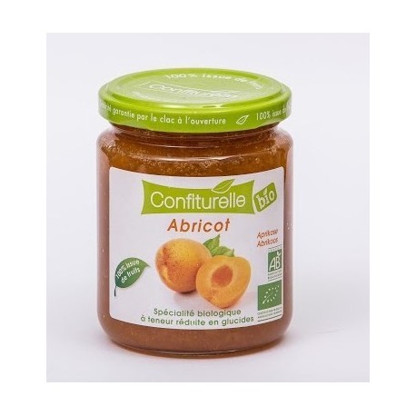 CONFITURE SS ABRICOTS 290G CONFIT PROVENCE