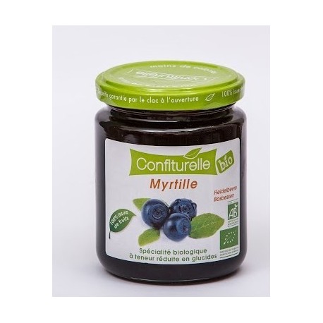 CONFITURE SS MYRTILLES 290G CONFIT PROVENCE