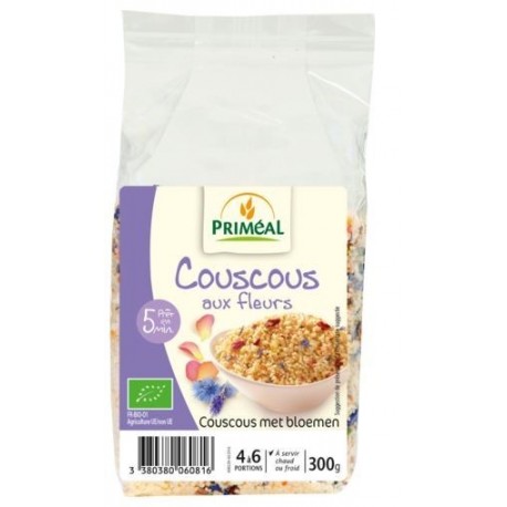 COUSCOUS AUX FLEURS 300G