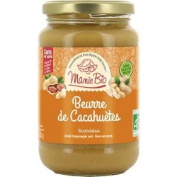 BEURRE DE CACAHUETES 100% 350G