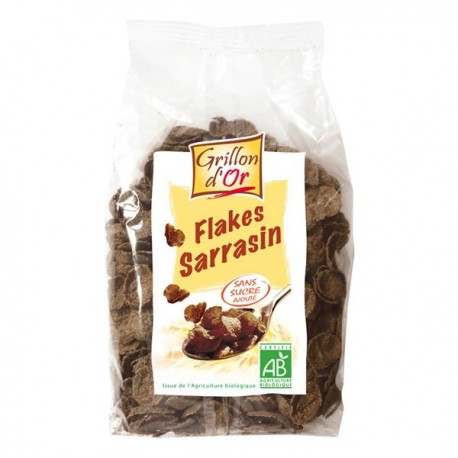 FLAKES SARRASIN 200G SANS SUCRE