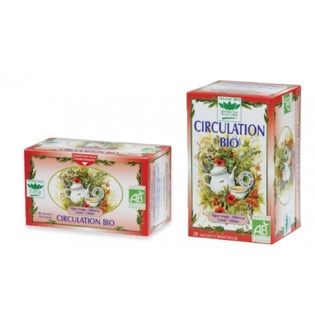 TISANE CIRCULATION BIO 32G ROMON