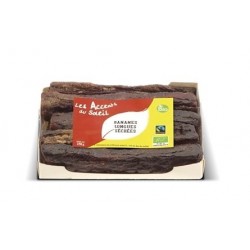 BANANES LONGUES SECHEES EN PAQUET EQUATEUR 250G