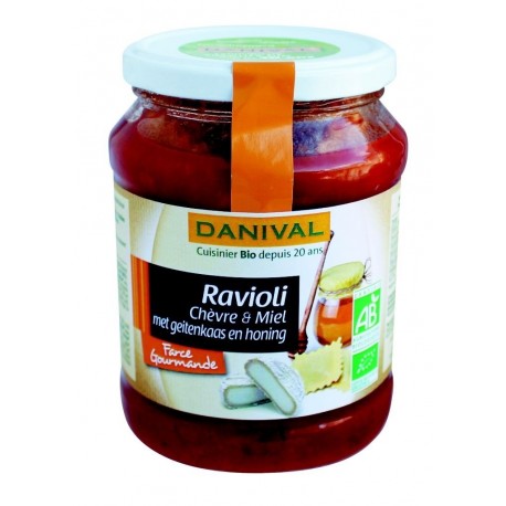 RAVIOLIS CHEVRE MIEL 670G