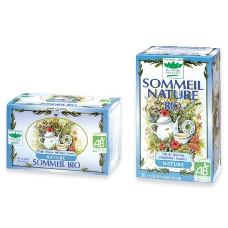 S.TISANE SOMMEIL NATURE BIO 32G ROMON