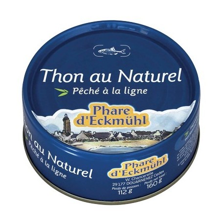 THON ALBACORE* AU NATUREL LOT 2X80G