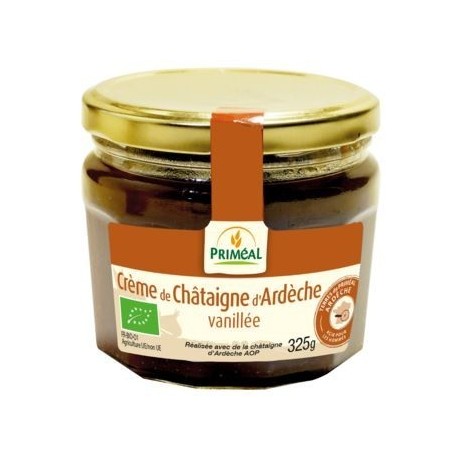 CREME CHATAIGNE VANILLEE 325G