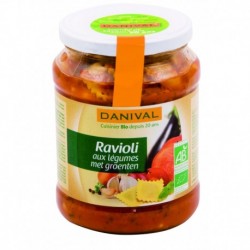 RAVIOLIS LEGUMES 670G