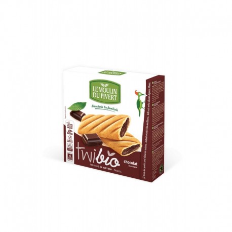 TWIBIO FOURRE CHOCOLAT 150G EN 6 ETUIS