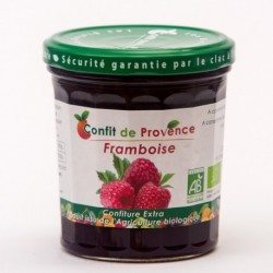 CONFITURE BIOLOGIQUE EXTRA 370 GR FRAMBOISE