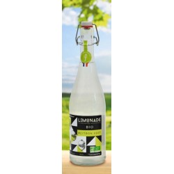 LIMONADE NATURE ARTISANALE LIMOUSIN  75 CL