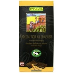 CHOCOLAT NOIR GINGEMBRE 80G