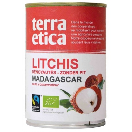 LITCHIS DENOYAUTES 425G