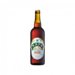 BIERE AMBREE 75CL ARTISANALE BIO