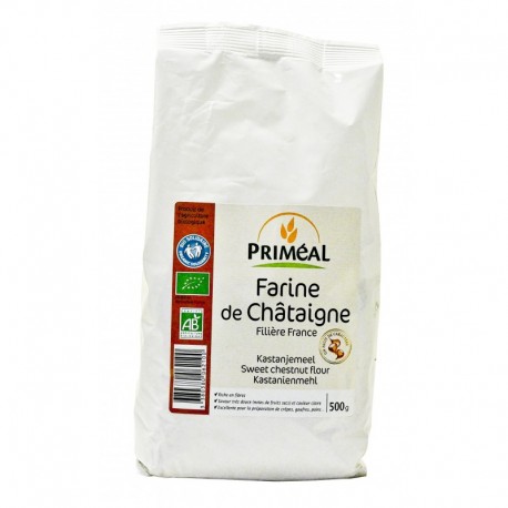 FARINE CHATAIGNE 500G ARDECHE