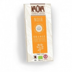 CHOCOLAT NOIR ORANGE 58%/CAC.100G EQUITABLE