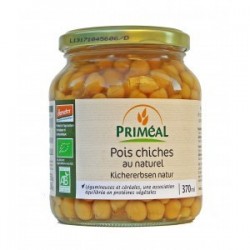 POIS CHICHES NATUREL 370ml