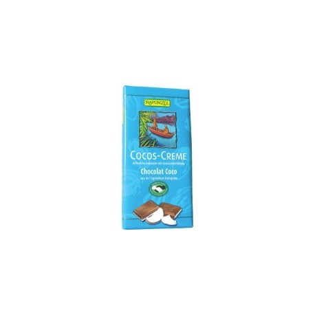 CHOCOLAT NOIR FOURRE A LA NOIX DE COCO 100G