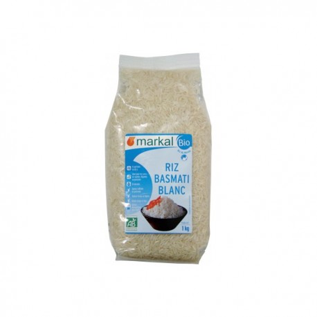 S.RIZ BASMATI BLANC 1KG