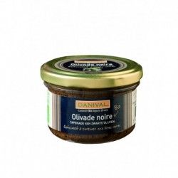 TARTINADE OLIVADE NOIRE 100G TAPENADE