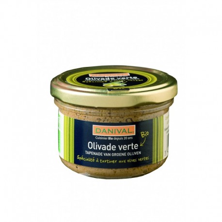 TARTINADE OLIVADE VERTE 100G TAPENADE