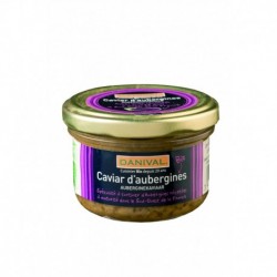 TARTINADE CAVIAR AUBERGINES 100G