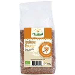 QUINOA ROUGE 500G EQUITABLE BOLIVIE