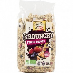 KROUNCHY FRUITS ROUGES 500G