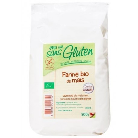 FARINE MAIS 500G CERTIFIE SANS GLUTEN