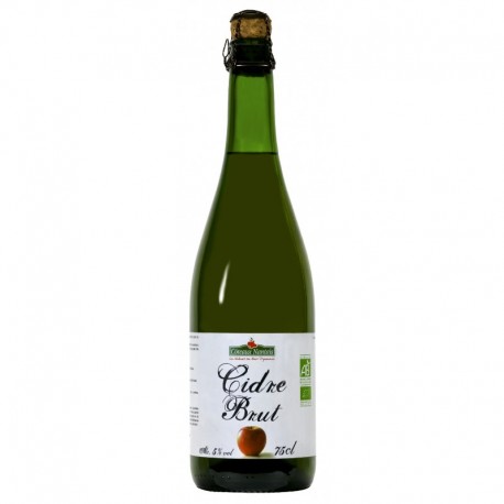 CIDRE BRUT TRADITION 75CL