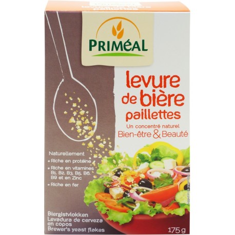 LEVURE* DE BIERE PAILLETTE 175G ETUI CARTON