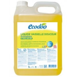 LIQUIDE VAISSELLE DOUCEUR VERVEINE BIDON 5L*