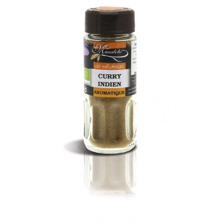 CURRY INDIEN POUDRE 35G