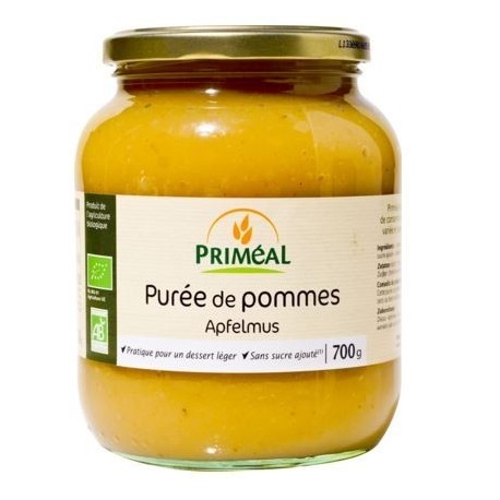 PUREE POMME 700G PRIMEAL