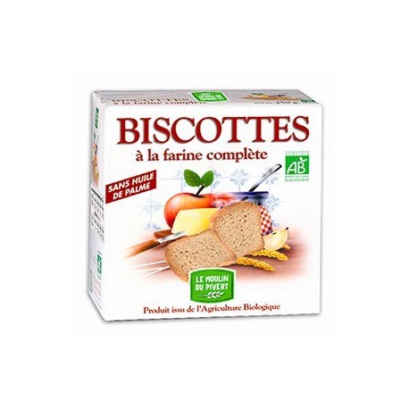 BISCOTTES COMPLETES 270G SANS H.PALME