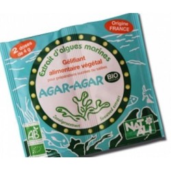 AGAR AGAR 2X 4G ORIGINE FRANCE