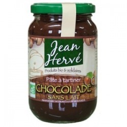 CHOCOLADE SANS LAIT 350G ET SANS HUILE PALME