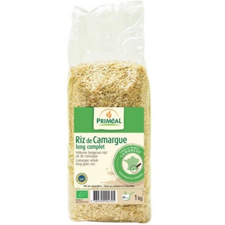 RIZ CAMARGUE LONG COMPLET 1KG IGP BIO SOLIDAIRE