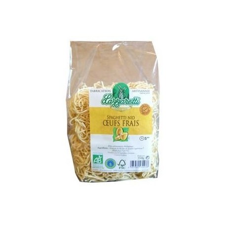 SPAGUETTI NIDS OEUFS 250G LAZZARETTI