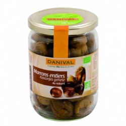 MARRONS ENTIERS 320G DANIVAL