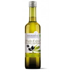 HUILE OLIVE VIERGE EXTRA FRUITEE MEDIUM 0.5L