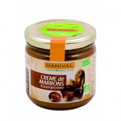 CREME MARRON REDUITE SUCRE 380G