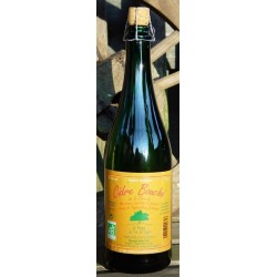 CIDRE BOUCHE DEMI-SEC 75CL VERGER PRE DE SAGNE