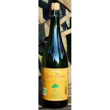 CIDRE BOUCHE DEMI-SEC 75CL VERGER PRE DE SAGNE